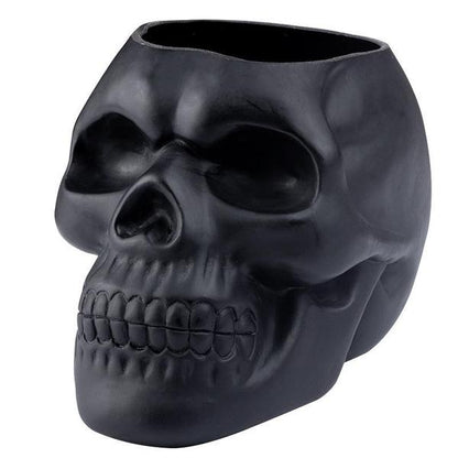 Decorative Skeleton Planter Pot