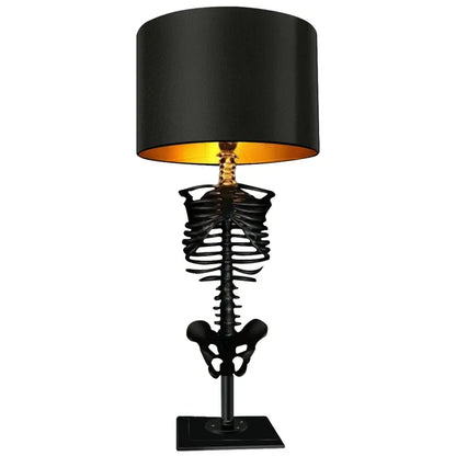 Dark Skull Table Light – Unique Gothic Style Lamp - Cofik