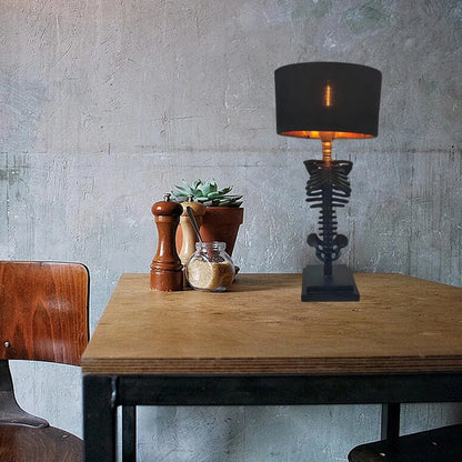 Dark Skull Table Light – Unique Gothic Style Lamp