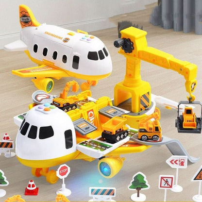 Fun Learning Airplane Toy Set for Kids