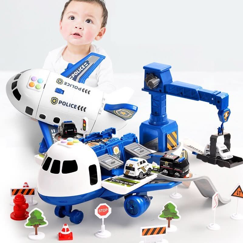 Fun Learning Airplane Toy Set for Kids