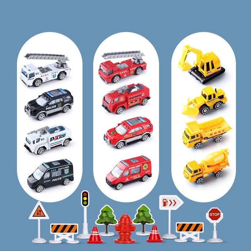 Fun Learning Airplane Toy Set for Kids