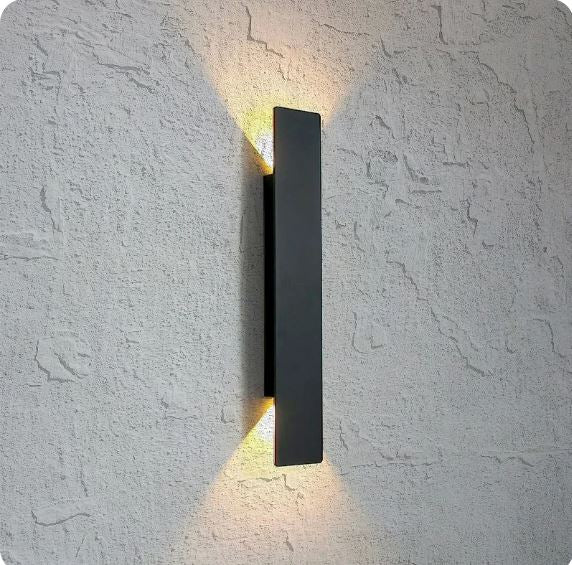 Weatherproof Outdoor LED Security Wall Lamp