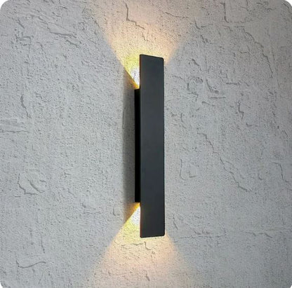 Weatherproof Outdoor LED Security Wall Lamp