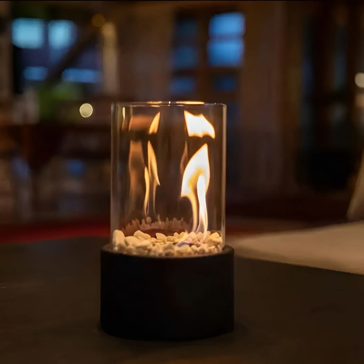 Flameless Indoor Outdoor Table Fire Pit - Cofik