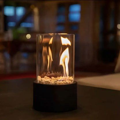 Flameless Indoor Outdoor Table Fire Pit - Cofik