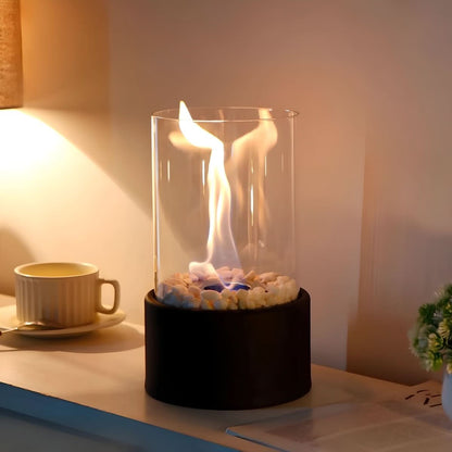Flameless Indoor Outdoor Table Fire Pit