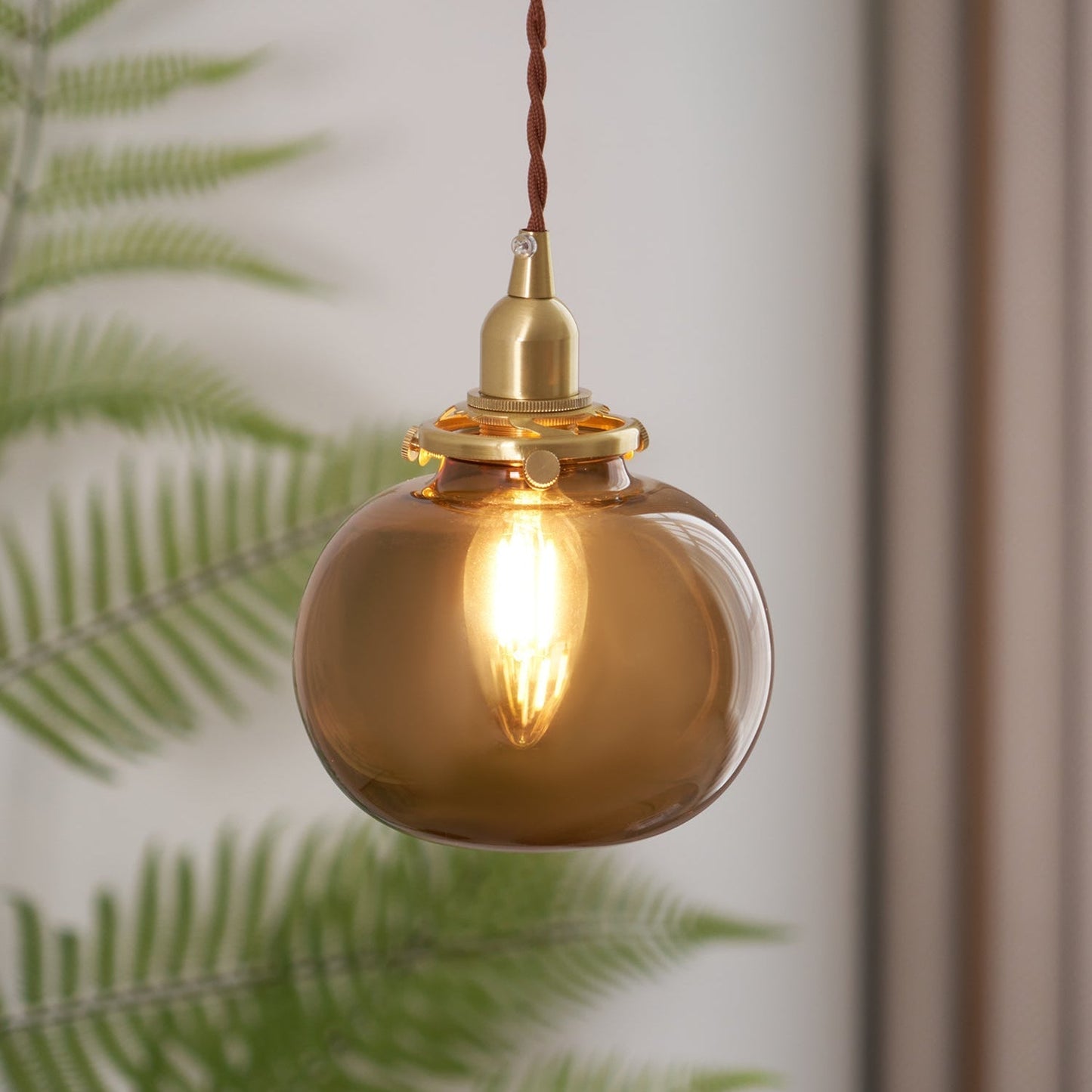 Classic Glass Pendant Lighting Fixture