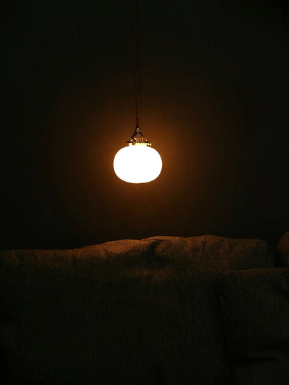 Classic Glass Pendant Lighting Fixture