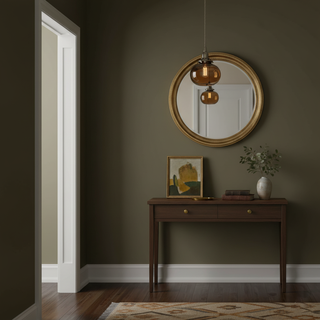 Vintage Style Hanging Glass Pendant Lamp