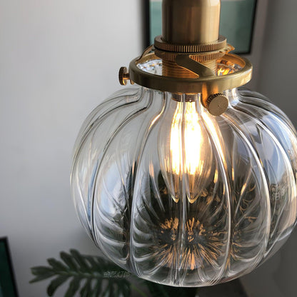 Classic Glass Pendant Lighting Fixture