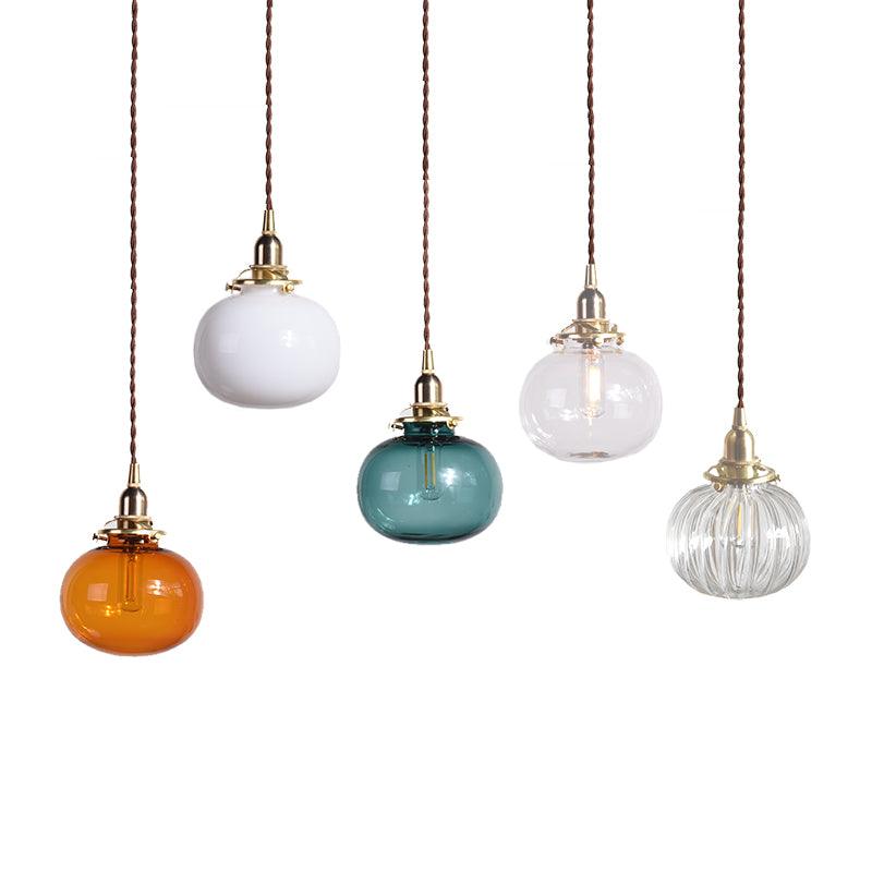 Classic Glass Pendant Lighting Fixture