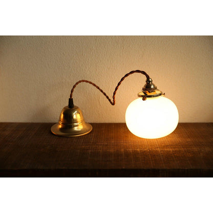 Vintage Style Hanging Glass Pendant Lamp