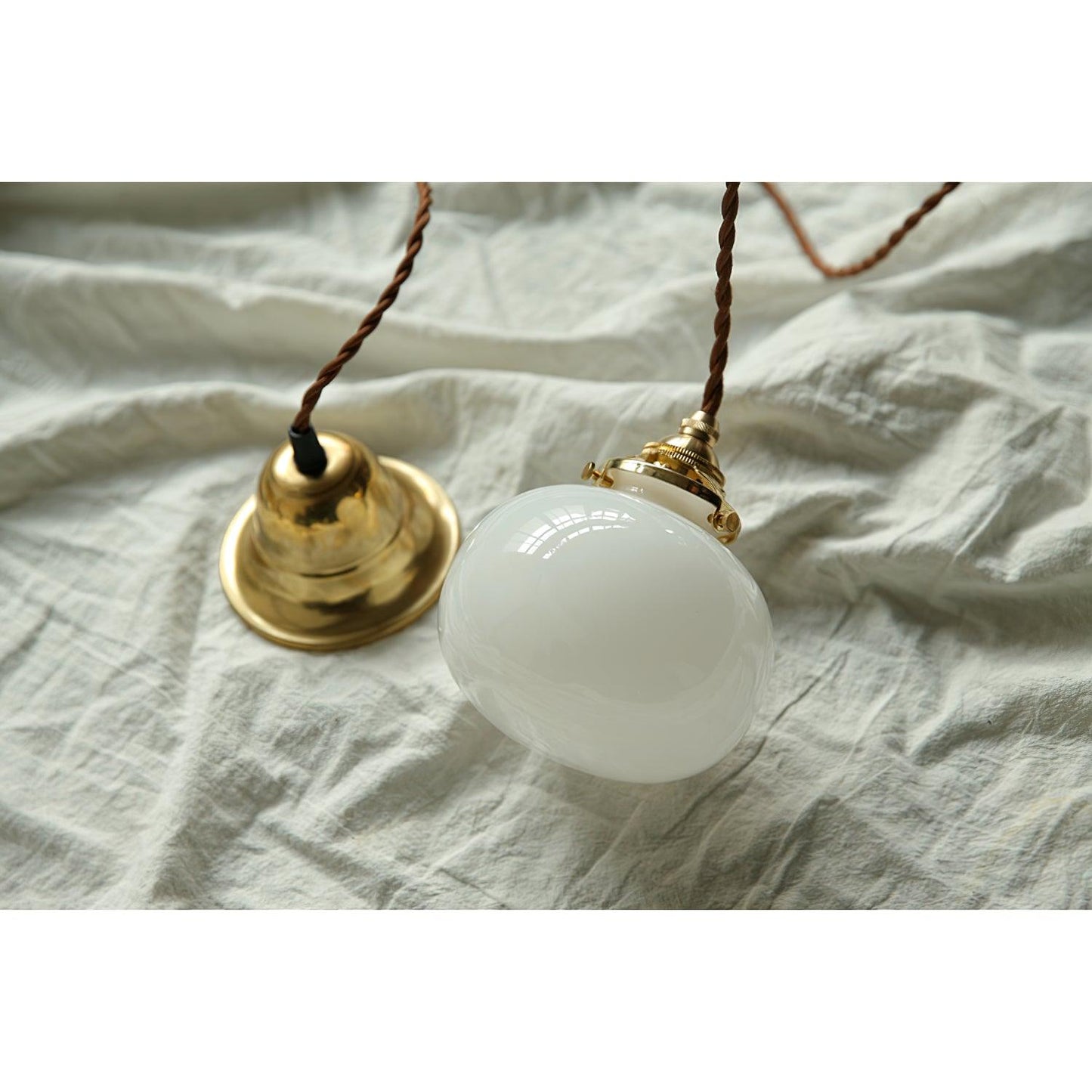 Classic Glass Pendant Lighting Fixture