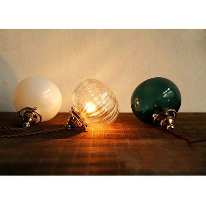 Classic Glass Pendant Lighting Fixture