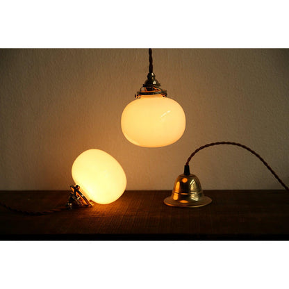 Classic Glass Pendant Lighting Fixture