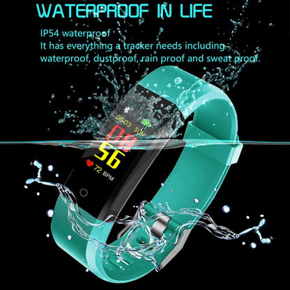 Waterproof Fitness Tracker Smart Watch for Men Women