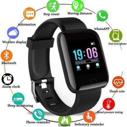Smart Fitness Tracker Smartwatch