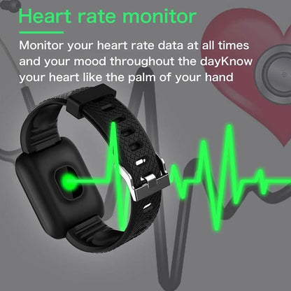 Smart Fitness Tracker Smartwatch