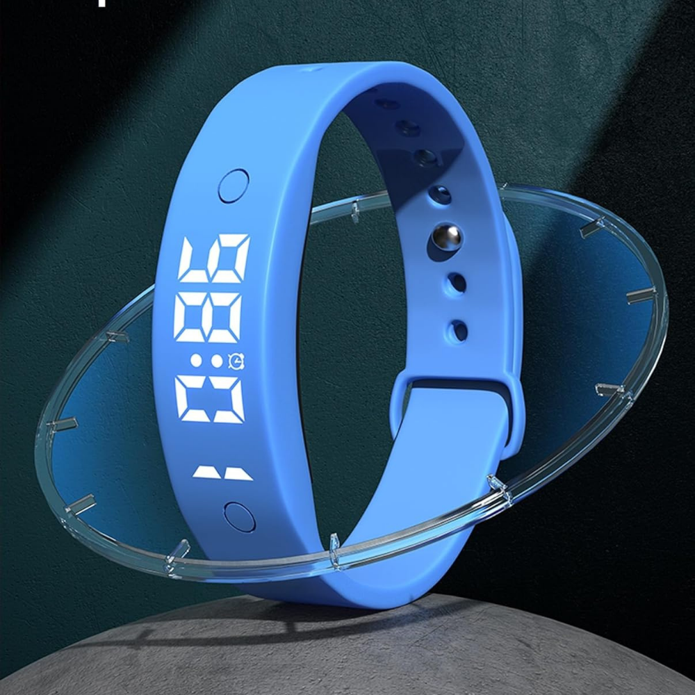 Waterproof Smart Watch Fitness Tracker Device