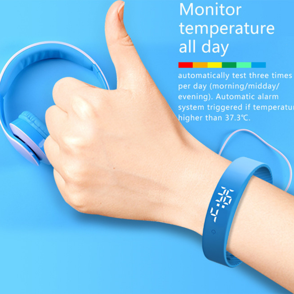 Waterproof Smart Watch Fitness Tracker Device