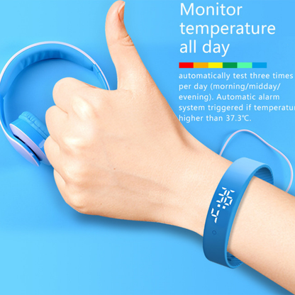Waterproof Smart Watch Fitness Tracker Device