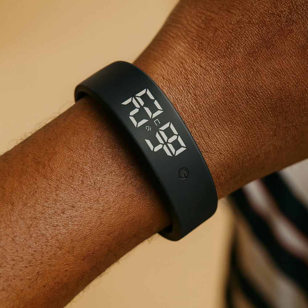 Waterproof Smart Watch Fitness Tracker Device