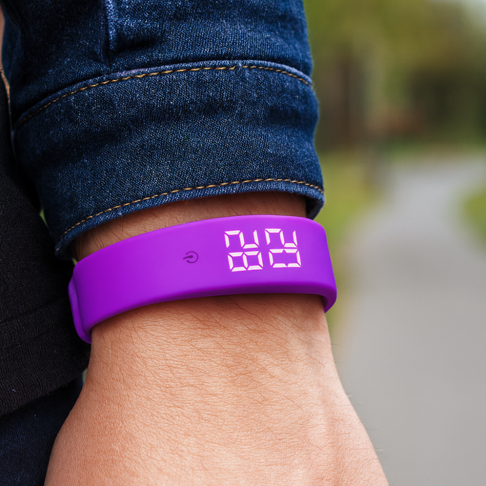 Waterproof Smart Watch Fitness Tracker Device