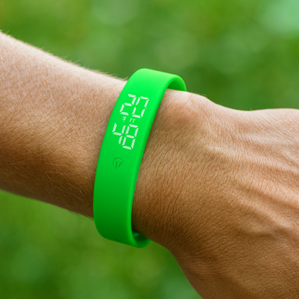 Waterproof Smart Watch Fitness Tracker Device