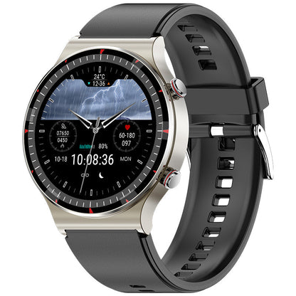Accurate Fitness Smartwatch with Heart Rate Monitor