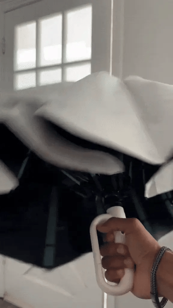 Waterproof Compact Folding Rain Umbrella