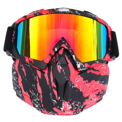 Warm Winter Ski Goggles Mask
