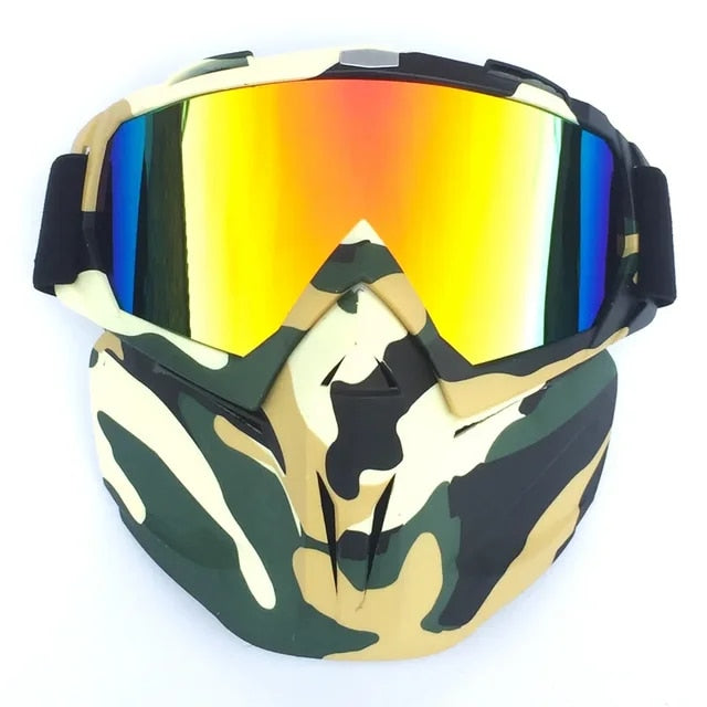 Warm Winter Ski Goggles Mask