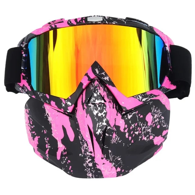 Warm Winter Ski Goggles Mask - Cofik