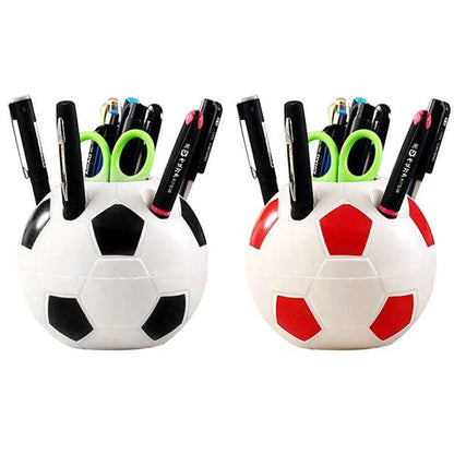 Fun Soccer Ball Desk Organizer