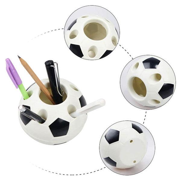 Fun Soccer Ball Desk Organizer