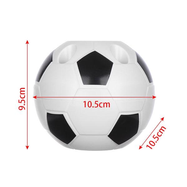 Fun Soccer Ball Desk Organizer