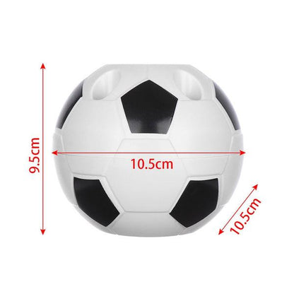 Fun Soccer Ball Desk Organizer