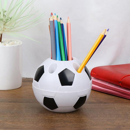 Fun Soccer Ball Desk Organizer