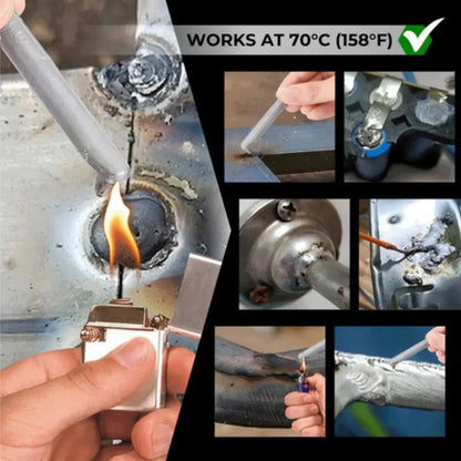Easy Metal Fix Welding Rod Kit (3 Pieces)