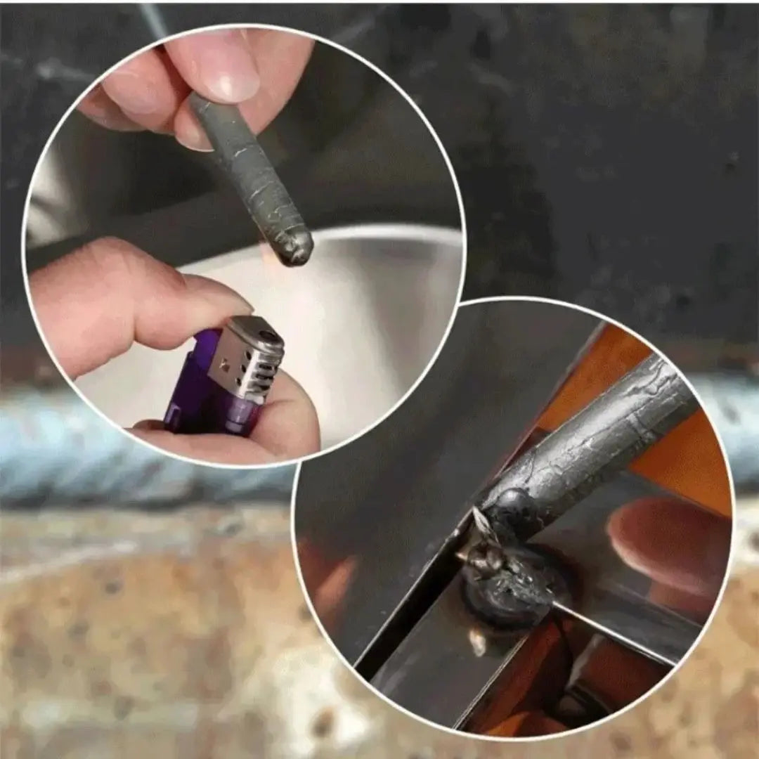 Easy Metal Fix Welding Rod Kit (3 Pieces)