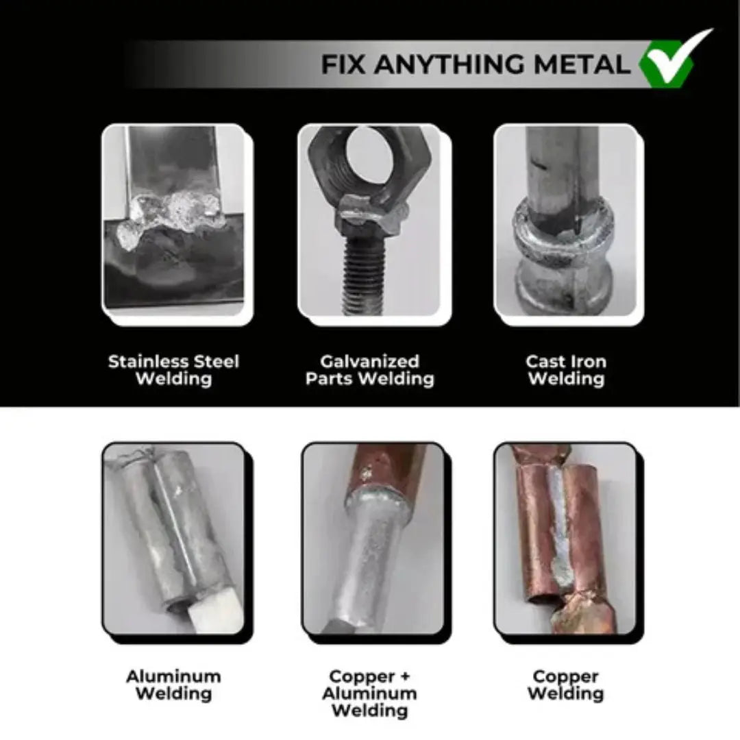 Easy Metal Fix Welding Rod Kit (3 Pieces)