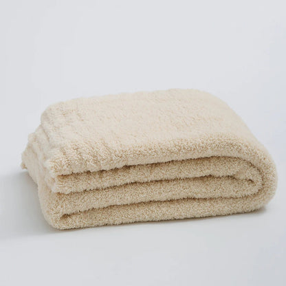 Plush Microfiber Throw Blanket – Soft Cozy Home Accent