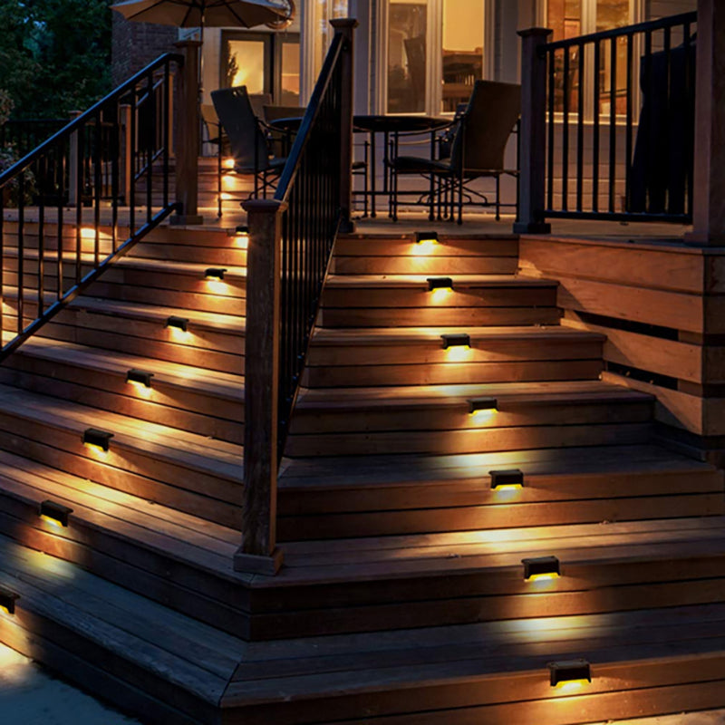 Outdoor Solar Powered LED Path Lights