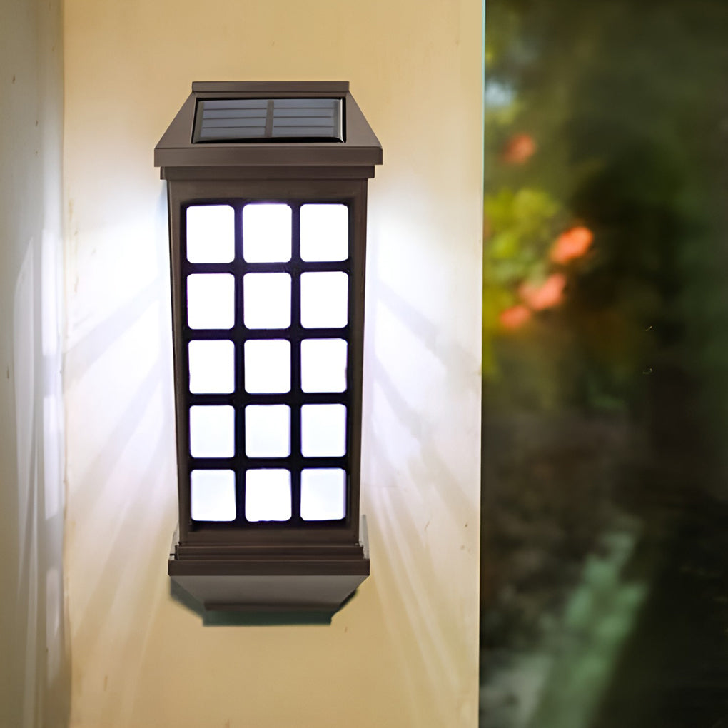 Bright Outdoor Motion Sensor LED Wall Light