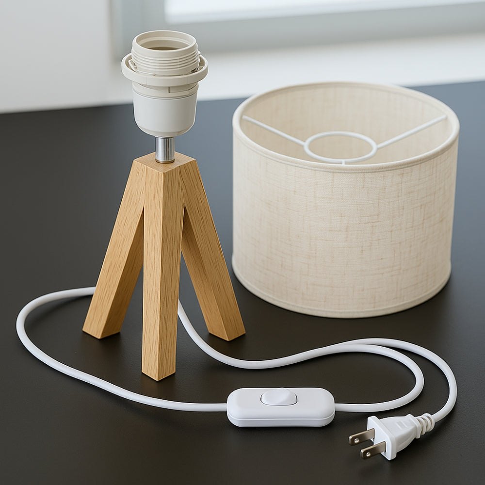 Slim Modern Desk Table Lamp