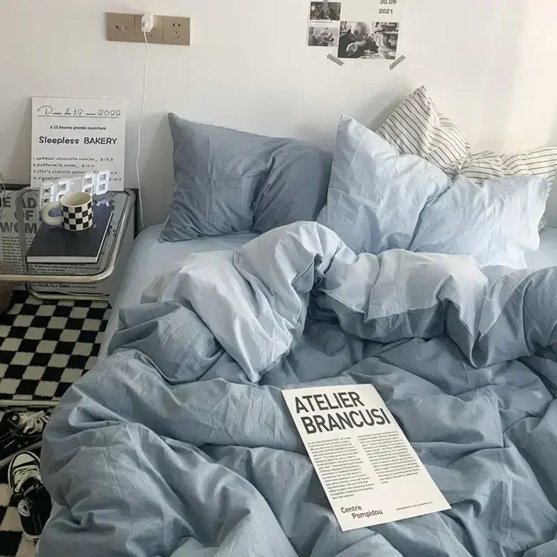 Cozy Reversible Bed Sheet Set for Ultimate Sleeping Comfort
