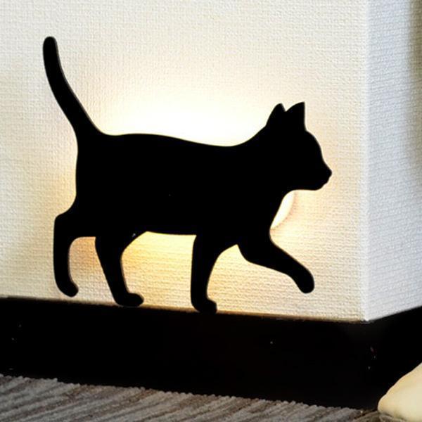 Fun Motion Sensor Cat Lamp