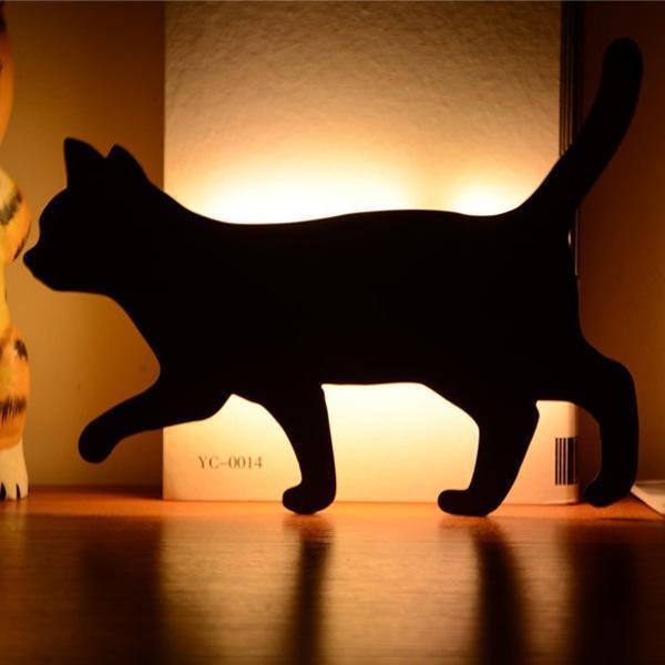 Fun Motion Sensor Cat Lamp - Cofik