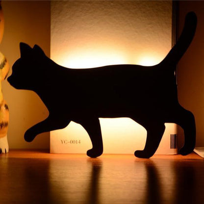 Fun Motion Sensor Cat Lamp - Cofik